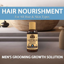 OKAYMenCastorOilBeard-HairGrowthOilLightweight-_5 - USA Mega Market