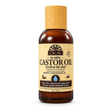OKAYMenCastorOilBeard-HairGrowthOilLightweight4-_1 - USA Mega Market