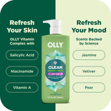OLLYBodyWashClearMood_Skin_17floz7 - USA Mega Market