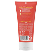 OLLY Bright Body Scrub Exfoliates & Repairs Skin Barrier Citrus Currant, 6 oz