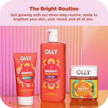 OLLY Bright Body Wash Repairs & Brightens Skin Citrus Currant, 17 oz