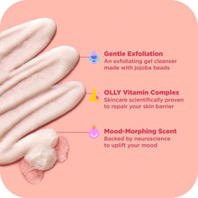 OLLYExfoliatingBodyWashHappyMood_Skin_17floz4 - USA Mega Market