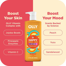OLLYExfoliatingBodyWashHappyMood_Skin_17floz5 - USA Mega Market