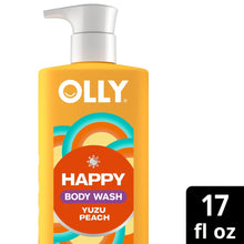 OLLYExfoliatingBodyWashHappyMood_Skin_17floz7 - USA Mega Market