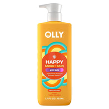 OLLYExfoliatingBodyWashHappyMood_Skin_17floz8 - USA Mega Market