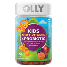 OLLYKidsMultivitamin_Probiotic_160Gummies - USA Mega Market