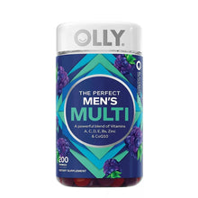 OLLY Men’s Multivitamin Gummy, Blackberry Flavor, 200 Count