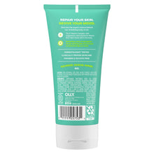 OLLY Revive Body Scrub Exfoliates & Repairs Skin Barrier Neroli Dew, 6 oz