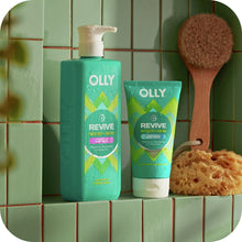OLLY Revive Body Scrub Exfoliates & Repairs Skin Barrier Neroli Dew, 6 oz