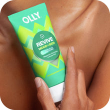 OLLY Revive Body Scrub Exfoliates & Repairs Skin Barrier Neroli Dew, 6 oz
