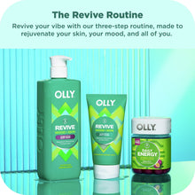 OLLY Revive Body Scrub Exfoliates & Repairs Skin Barrier Neroli Dew, 6 oz