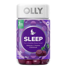 OLLYSleepGummy_110Gummies - USA Mega Market