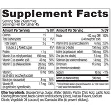 OLLY Women's Multivitamin Gummy, Vitamin A, D, C, E, Biotin, Folic Acid, Berry Flavor, 90 Ct