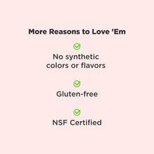 Gomitas multivitamínicas para mujer OLLY, vitaminas A, D, C, E, biotina, ácido fólico, sabor a frutos rojos, 90 unidades