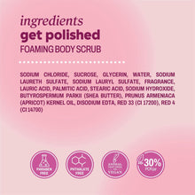 ONYX Professional Get Polished Foaming Body Scrub, Berries and Blossoms (3 PACK )