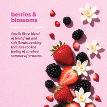 ONYX Professional Get Polished Foaming Body Scrub, Berries and Blossoms (3 PACK )