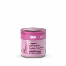 ONYX Professional Get Polished Foaming Body Scrub, Berries and Blossoms (3 PACK )