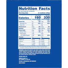 OREO Chocolate Sandwich Cookies, 2.4 oz., 30 pk.