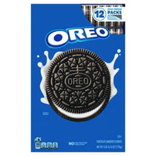 OREO Chocolate Sandwich Cookies, Stay Fresh Packs, 12-Count