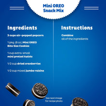 OREO Mini Mix Variety Pack Sandwich Cookies, 1.5 oz., 30 pk.