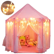 ORIAN-Princess-Castle-Playhouse-Tent-Girls-LED-Star-Lights-Indoor-Outdoor-Large-Kids-Play-Tent-Imaginative-Games-Princess-Tent-230-Polyester-Taffeta_0ce07585-6237-441b-9950-e04b8290a0 - USA Mega Market