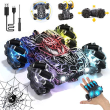 OROLIVING-Spider-Remote-Control-Car-Toys-3-4-5-6-7-8-9-10-Year-Old-Boys-Rechargeable-RC-Stunt-2-_3085_1 - USA Mega Market