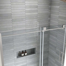 OVEDecorsRenfrewFramelessSoft-closeSlidingShowerDoor1-_7 - USA Mega Market