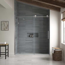 OVEDecorsRenfrewFramelessSoft-closeSlidingShowerDoor7-_1 - USA Mega Market