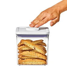 OXOSoftWorks4-piecePOPContainerSetwithRiceMeasuringCup_Scoop1 - USA Mega Market