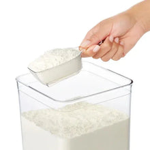 OXOSoftWorks4-piecePOPContainerSetwithRiceMeasuringCup_Scoop4 - USA Mega Market