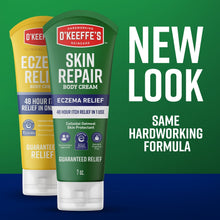 O’Keeffe’s Skin Repair Eczema Relief Body Cream, 48 Hour Moisture, 2% Colloidal Oatmeal, Unscented, 7oz Tube