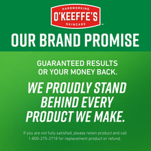 O’Keeffe’s Skin Repair Eczema Relief Body Cream, 48 Hour Moisture, 2% Colloidal Oatmeal, Unscented, 7oz Tube