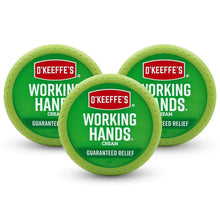 O'Keeffe's Working Hands, 2.7 oz., 3 pk.