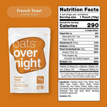 Oats Overnight High Protein Oatmeal Shake Variety Pack, 8 pk.