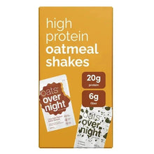 Oats Overnight Variety Pack, 20g Protein Shake, Cookies & Cream & Chocolate Peanut Butter Banana (14-pack + BlenderBottle)