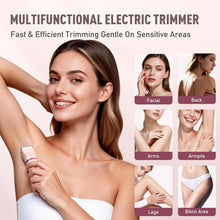 ObacreBikiniTrimmerforWomen_3in1ElectricRazorsforWomen_IPX7WaterproofWetDryBodyShaverPubicHairTrimmerFacialHairRemoverwithCeramicBladeUSBRechargeDockGiftforWomen - USA Mega Market
