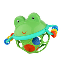 OballEasyGraspJingle_ShakePalInfantToyRattle_Green_Unisex_Ages0Months - Brands For Less USA