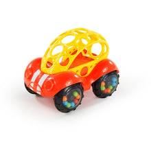 OballEasyGraspRattle_RollBPA-FreePushCarInfantCrawlingToy_1Pack_Red_Unisex - USA Mega Market