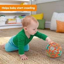 Oball Easy Grasp Rollin' Rainstick Rattle Cause & Effect Infant Toy, Unisex, 6 Inches
