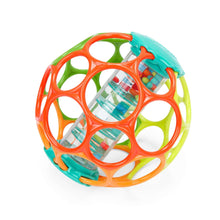 Oball Easy Grasp Rollin' Rainstick Rattle Cause & Effect Infant Toy, Unisex, 6 Inches
