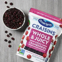 Ocean Spray Craisins, Whole Dried Cranberries, 64 oz