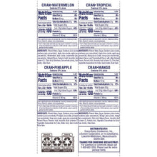 OceanSpray_CranberryJuice_VarietyPack_10floz_24-Count1 - USA Mega Market