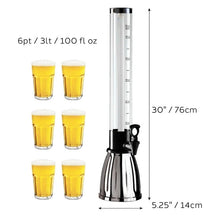 OggiBeerandBeverageTowerwithEZ-PourSpigotand2RemovableIceTubes1_82ba3363-e7a9-41a8-ad95-27dc06b13ea2 - USA Mega Market