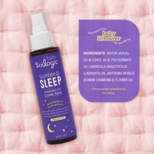 Oilogic Slumber & Sleep Essential Oil Linen Spray, Baby Sleep Spray, 4 fl oz