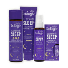 Oilogic_TheGiftofSleep_BabySleepBundleusingEssentialOils_EssentialOilRollon.2oz_All-OverWash9oz_CalmingCream5oz_LinenMist_4oz2 - USA Mega Market