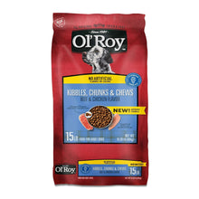 Ol-RoyKibbles-Chunks-ChewsDryDogFood-Beef-ChickenFlavor-15lbBag-_1 - USA Mega Market