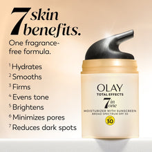 Olay Total Effects Face Moisturizer SPF 30, 1.7 fl oz