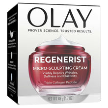 OLAY REGENERIST Anti-Aging Face Cream, Hydrating, Anti-Wrinkle, Firming Moisturizer, Skin Care with Triple Collagen Peptide & Niacinamide