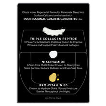 Olay Regenerist Night Recovery Cream with Triple Collagen Peptide, Wrinkle Reducer, Non-Greasy, Fragrance-Free, Hydrating Face Moisturizer for Women, 1.7 oz