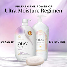 Olay Age Defy Body Wash, Ultra Moisture, Vitamin B3 & Hyaluronic, 35oz